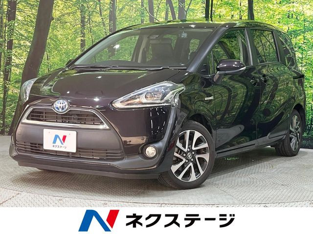 シエンタハイブリッド 1.5 G クエロ