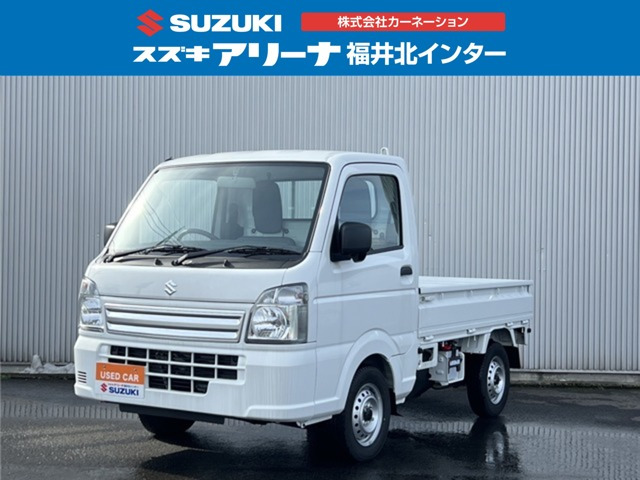 キャリイKC エアコン パワステ スズキ セーフティ サポート 非装着車 4WD