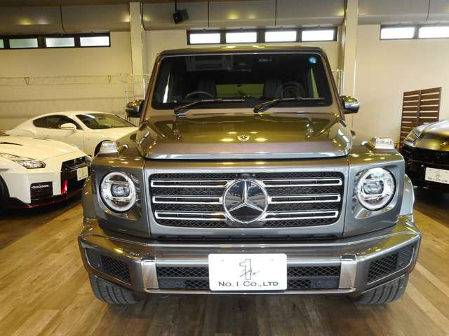 GクラスG400d AMG ライン 4WD
