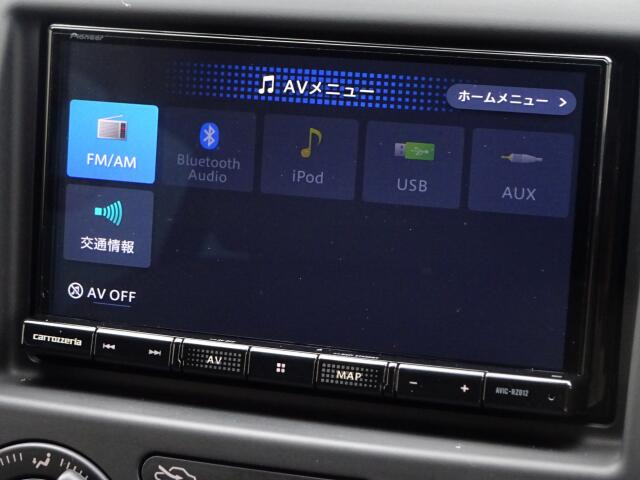 オーディオはBluetooth接続可能です。