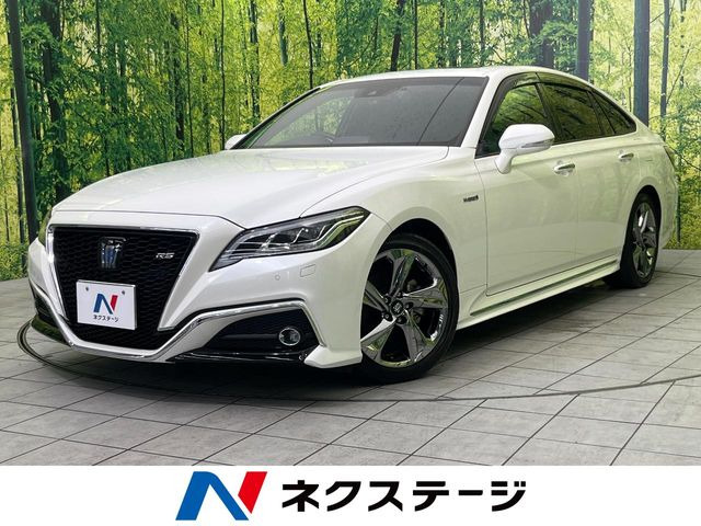 クラウンハイブリッド 2.5 RS アドバンス