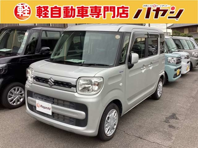 スペーシアハイブリッド(HYBRID) G 衝突被害軽減ブレーキ非装着車