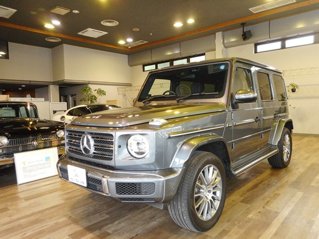 GクラスG400d AMG ライン 4WD