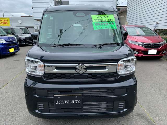 スペーシアハイブリッド(HYBRID)  X 4WD