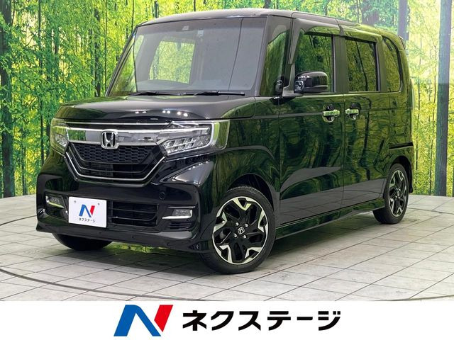 N-BOXカスタムG L ターボ ホンダセンシング