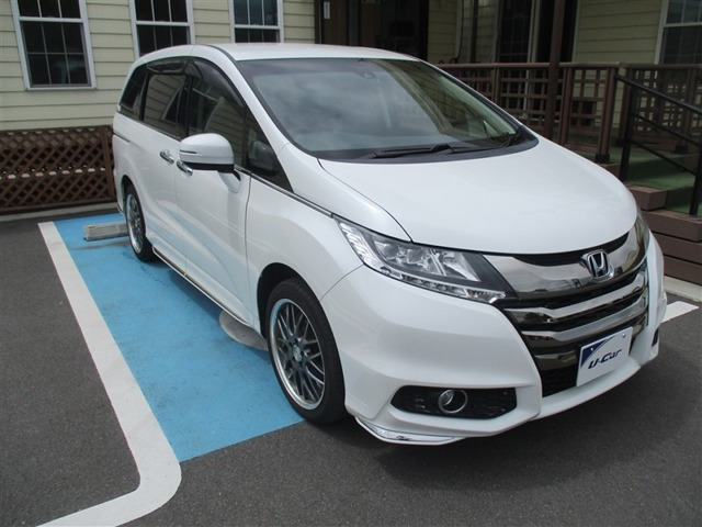 オデッセイ2.4 アブソルート EX ホンダ センシング 4WD