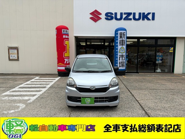 ミライースLf 4WD