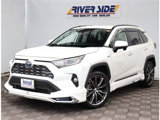 RAV42.5 ハイブリッド G E-Four 4WD
