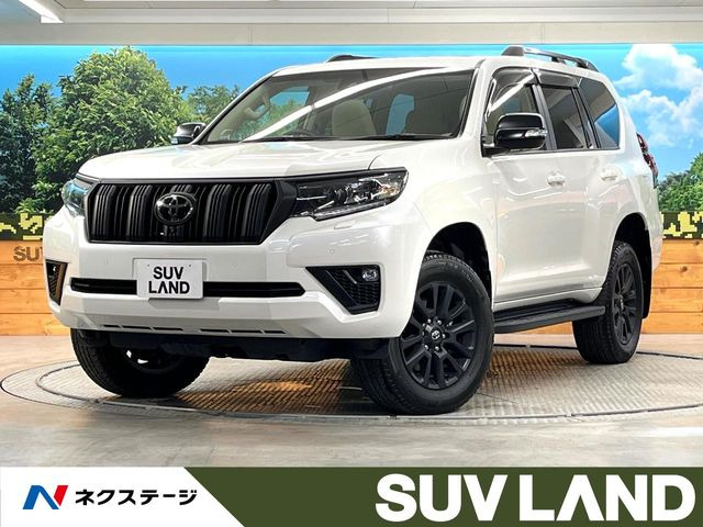 ランドクルーザープラド2.7 TX Lパッケージ マットブラック エディション 4WD