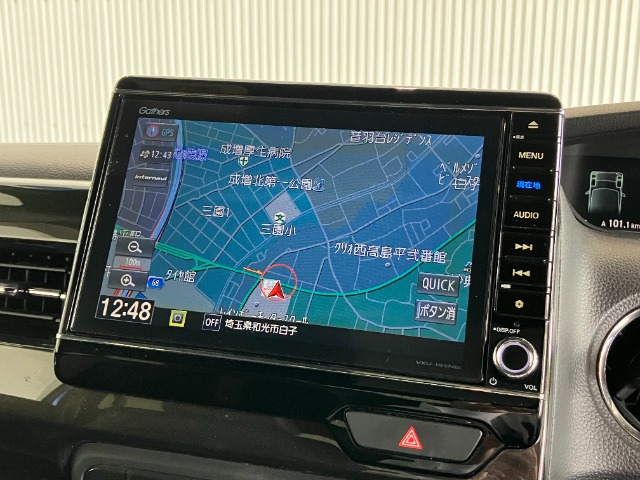N-BOXカスタムG EX ターボ ホンダセンシング