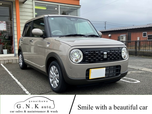 アルトラパンハイブリッド X 4WD