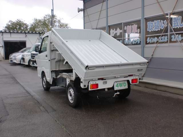キャリイ金太郎ダンプ 4WD