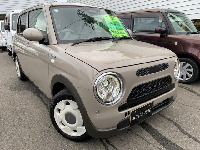 アルトラパンLC ハイブリッド L 4WD