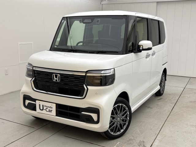 N-BOXカスタムターボ 4WD