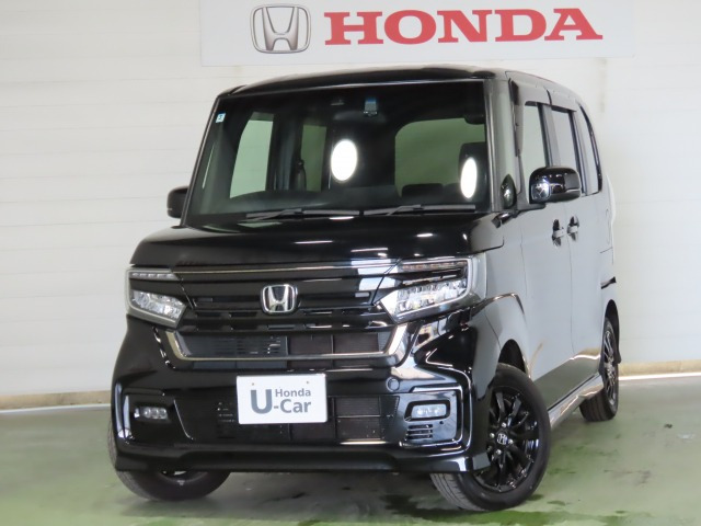 N-BOXカスタムL スタイルプラス ブラック 4WD
