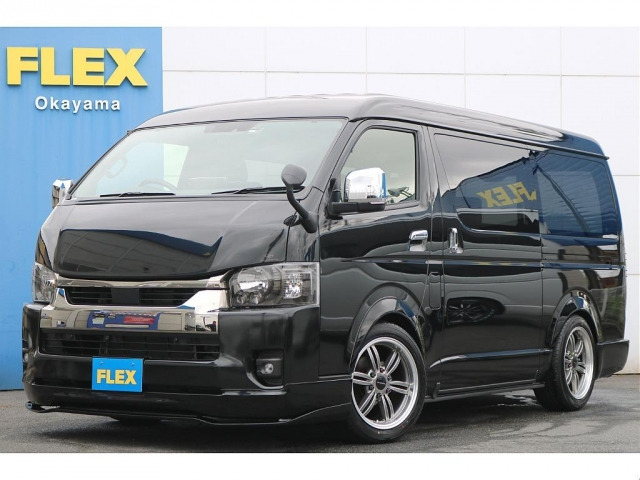 ハイエースバン2.7 スーパーGL ワイド ロング ダークプライムII ミドルルーフ 4WD