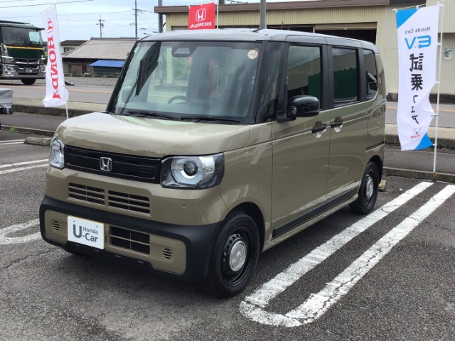 N-BOXジョイ 2トーン