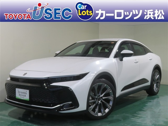 クラウンクロスオーバー2.5 G アドバンスト レザー パッケージ E-Four 4WD