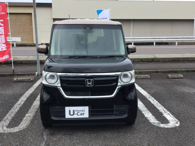 N-BOXG L ホンダセンシング カッパーブラウンスタイル