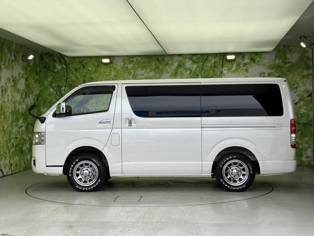 ハイエースバン2.8 スーパーGL ダークプライム S ロング ディーゼル 4WD
