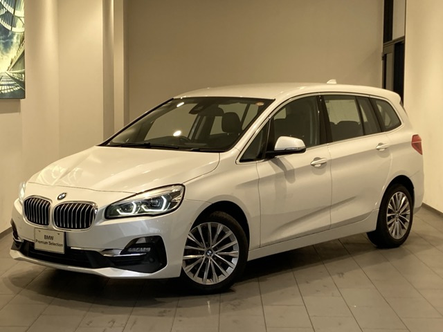 2シリーズグランツアラー218d ラグジュアリー