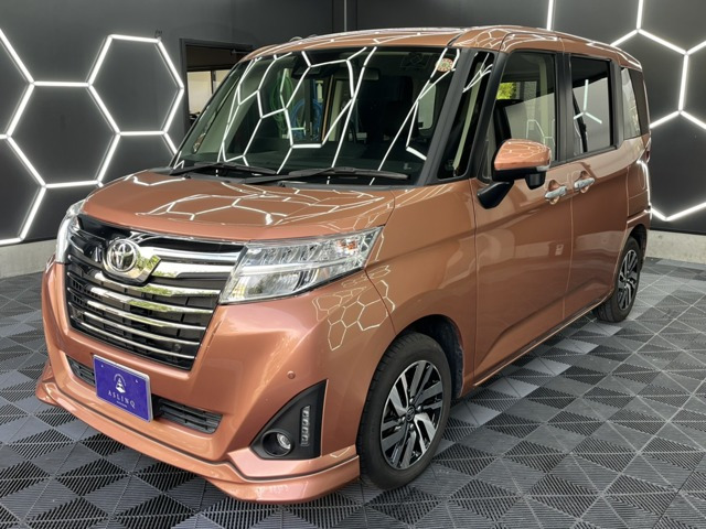 ルーミー1.0 カスタム G 4WD