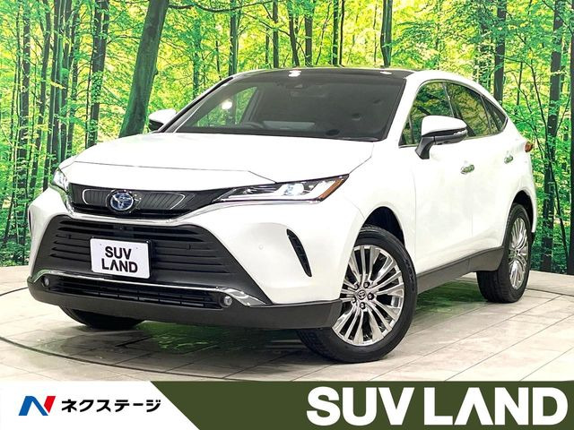 ハリアー2.5 ハイブリッド Z レザーパッケージ