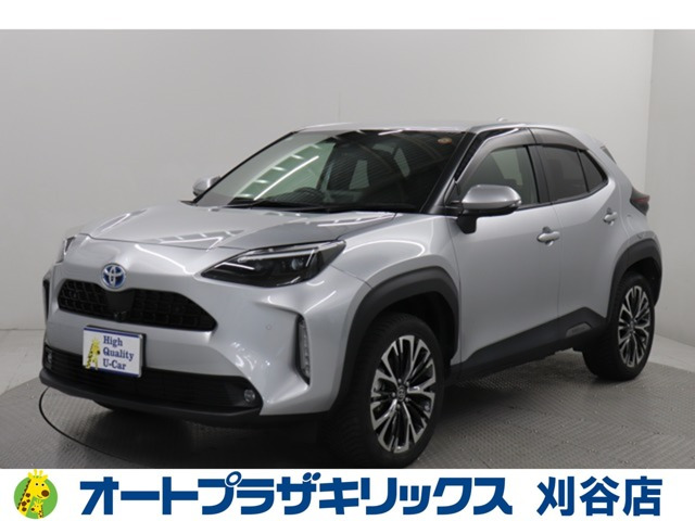 ヤリスクロス1.5 ハイブリッド Z E-Four 4WD
