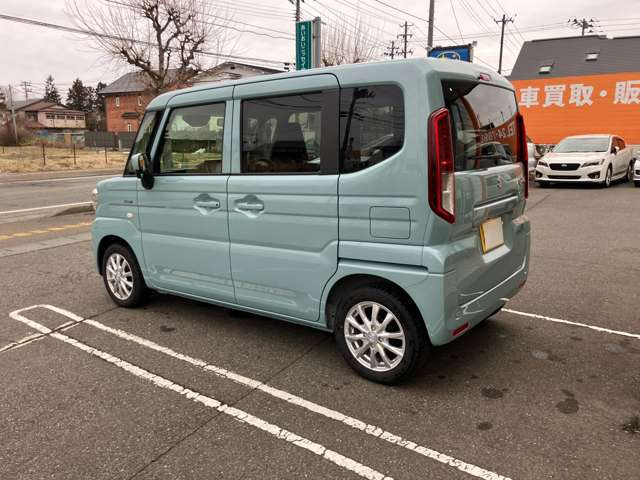 スペーシアハイブリッド(HYBRID) G 4WD