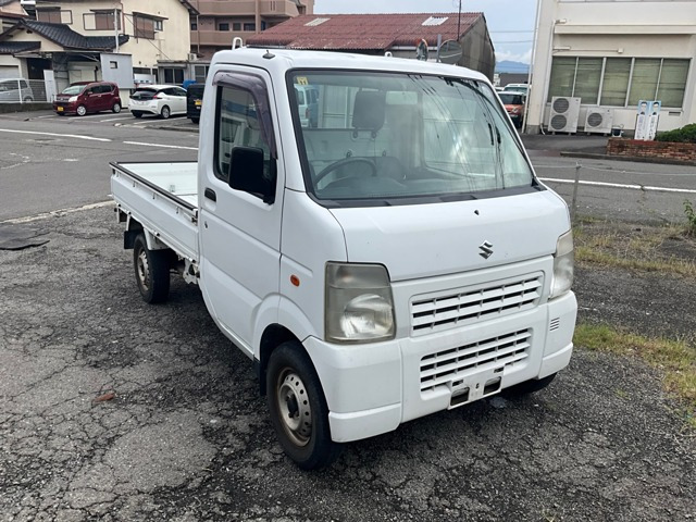 キャリイKC エアコン パワステ 4WD