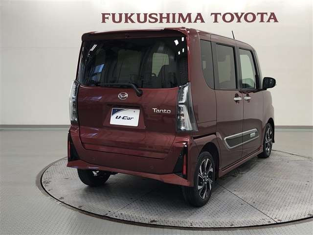 タントカスタムX