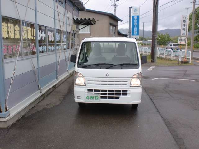 キャリイ金太郎ダンプ 4WD