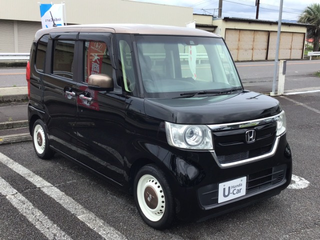 N-BOXG L ホンダセンシング カッパーブラウンスタイル