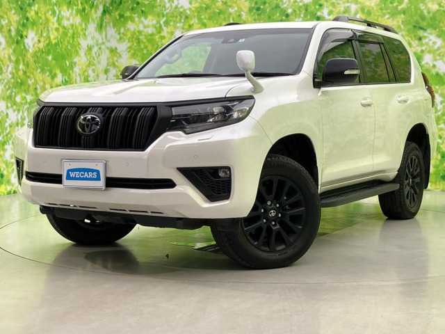 ランドクルーザープラド2.7 TX Lパッケージ マットブラック エディション 4WD