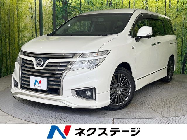 エルグランド（日産）3.5 350ハイウェイスター プレミアム アーバンクロム 中古車画像