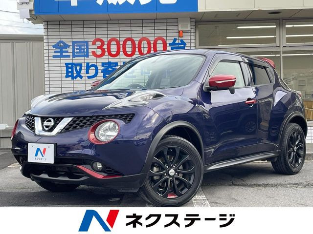 ジューク1.6 16GT FOUR パーソナライゼーション 4WD