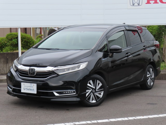 シャトル1.5 ハイブリッド X ホンダセンシング