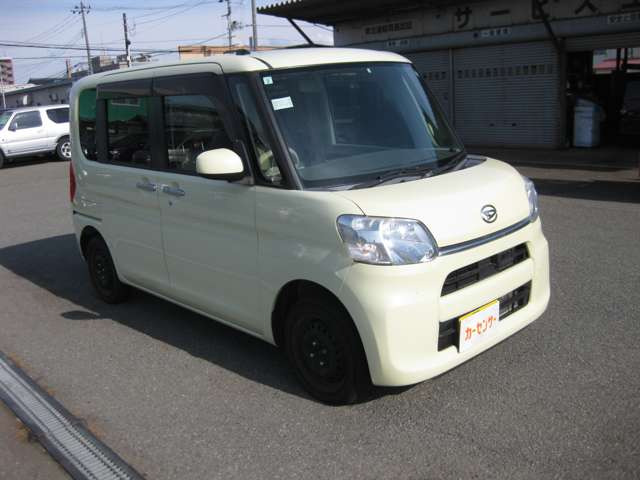 タントL SA 4WD