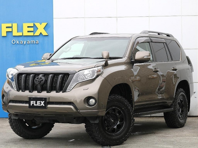 ランドクルーザープラド2.8 TX ディーゼル 4WD