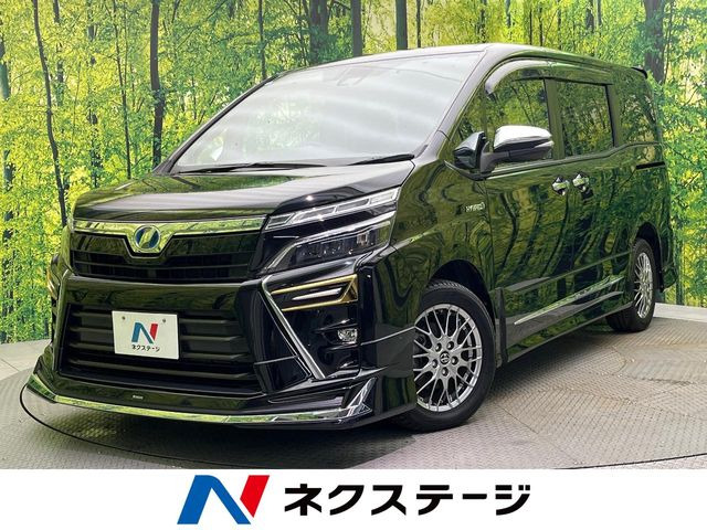 ヴォクシー1.8 ハイブリッド ZS