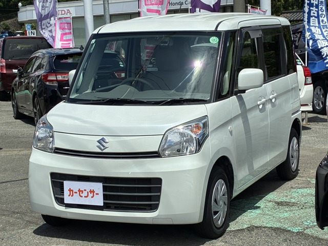 スペーシアG スマートフォン連携ナビゲーション 4WD