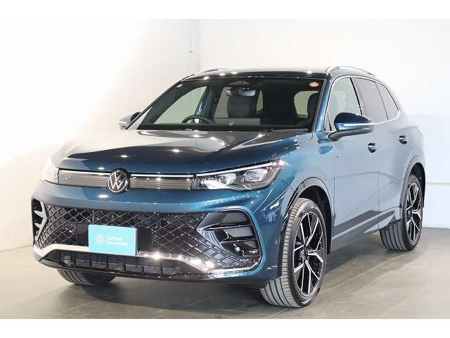 ティグアンTDI 4モーション Rライン ディーゼル 4WD