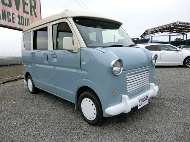 エブリイPC ハイルーフ 5AGS車