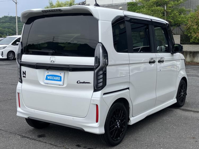 N-BOXカスタムL ターボ スタイルプラス ブラック