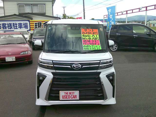タントカスタムRS 4WD