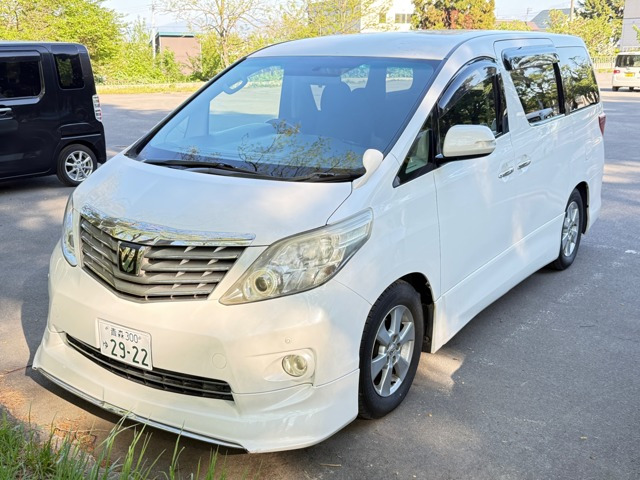 アルファード2.4 240G 4WD