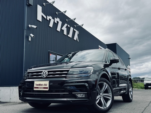 ティグアンTDI 4モーション Rライン ディーゼル 4WD