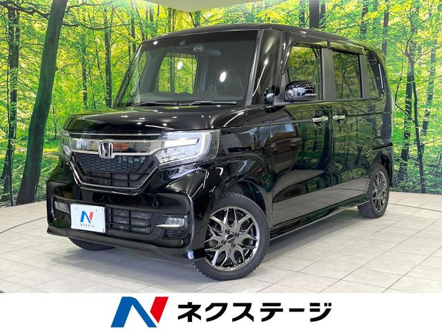 N-BOXカスタムG EX ターボ ホンダセンシング