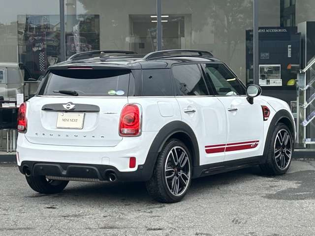 ミニクロスオーバージョン・クーパー・ワークス 4WD