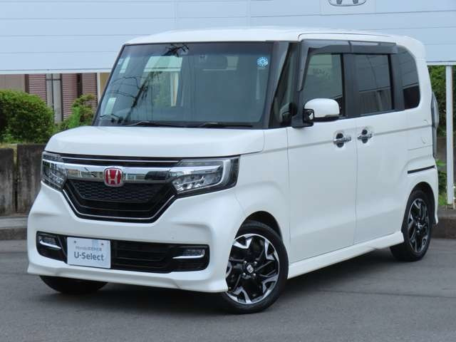 N-BOXカスタムG EX ターボ ホンダセンシング